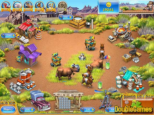 Farm Frenzy 3: American Pie juego