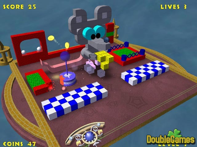 Full size Alpha Ball screenshot