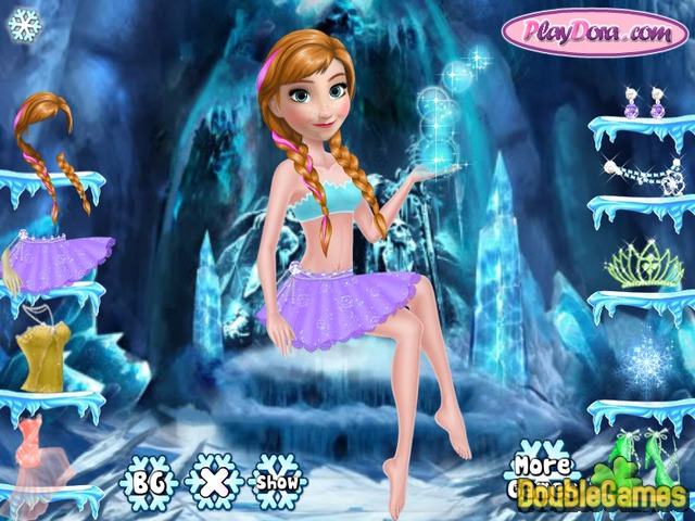 frozen barbie games