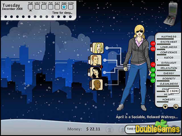 Full size Kudos screenshot