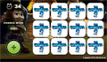 Free download The Smurfs 2 Memory Game screenshot 1