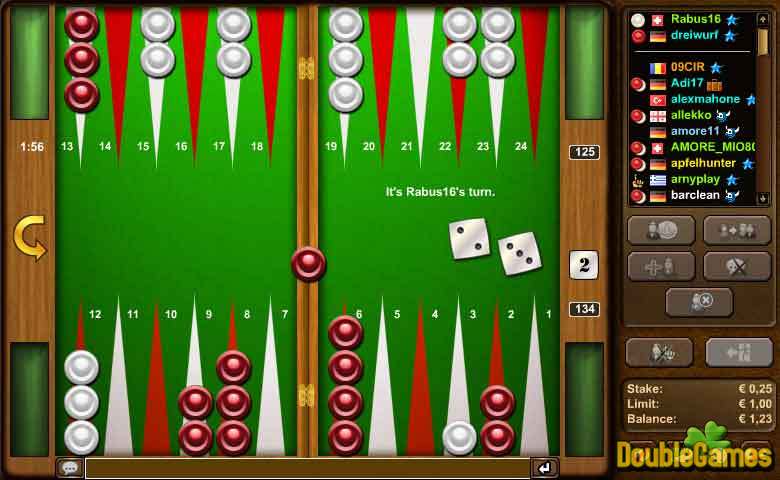 metaal Voorganger Allergisch Backgammon online multiplayer game