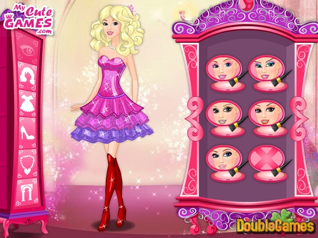 Barbie A Fashion Fairytale Online Game