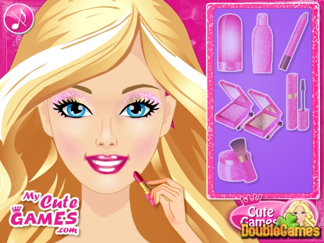 barbie makeup in games