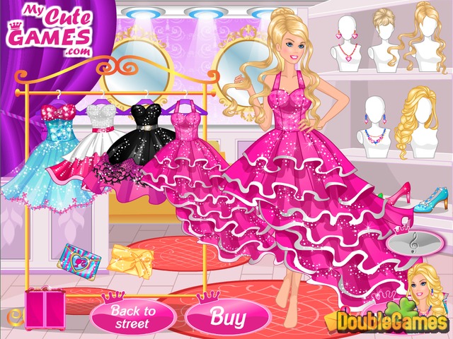 Barbie Dreamhouse Shopaholic Online Game