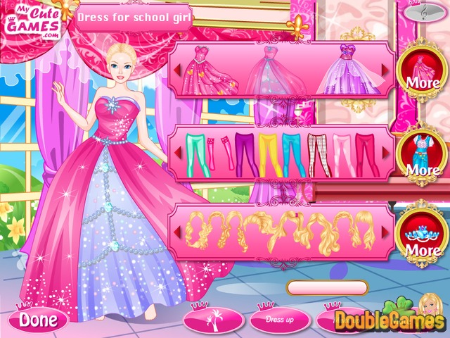 barbie dressing game