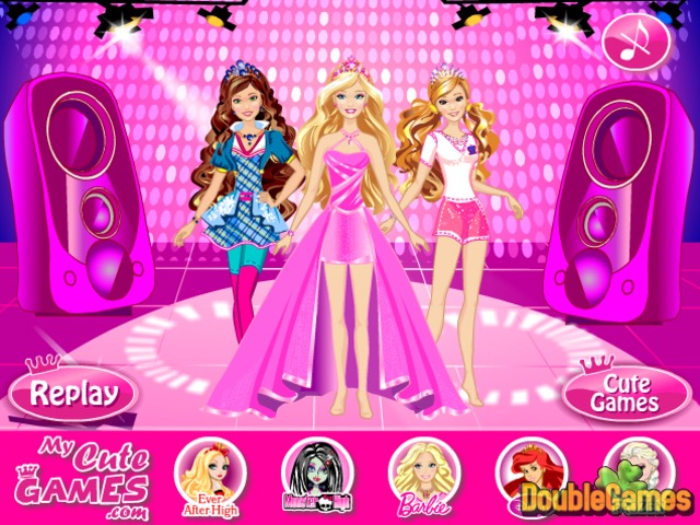 new barbie game download