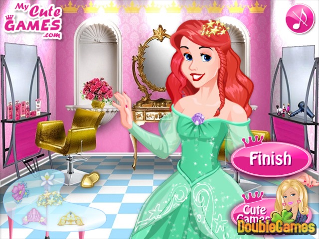 barbie salon games free online play