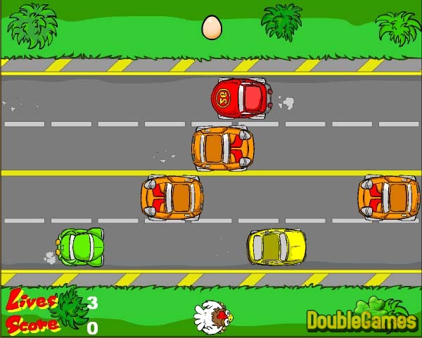 Chicken Cross The Road Game Download for PC