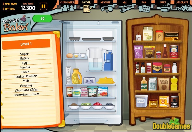 cooking academy online game
