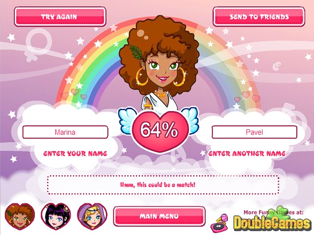 Love Test Deluxe - Play Online Games