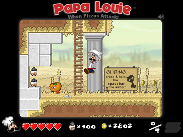Any% in 19:10 by Marco_1896 - Papa Louie: When Pizzas Attack! - Speedrun