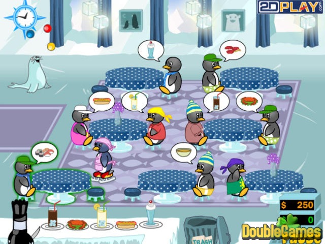 Penguin Diner 2 Unblocked - Chrome Online Games - GamePluto