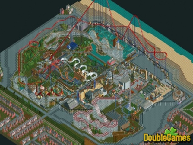 play roller coaster tycoon 1