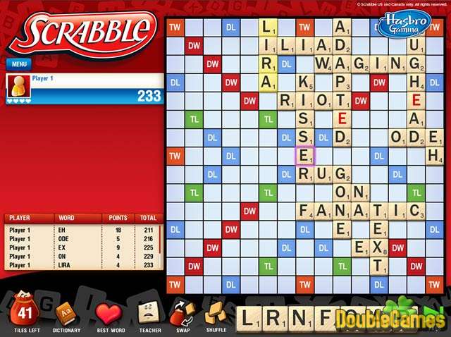 Free Offline Scrabble Game Download For Pc